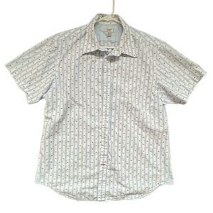 VTG GUESS Men's Short Sleeve Shirt - XL